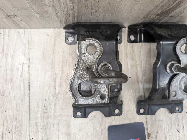 OEM BMW F15 F16 F85 F86 X5 X6 X5M Left Right Hood Hardware Safety Latch Hook SET