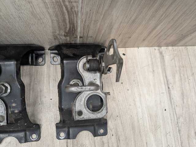 OEM BMW F15 F16 F85 F86 X5 X6 X5M Left Right Hood Hardware Safety Latch Hook SET
