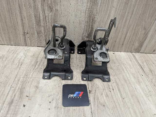 OEM BMW F15 F16 F85 F86 X5 X6 X5M Left Right Hood Hardware Safety Latch Hook SET