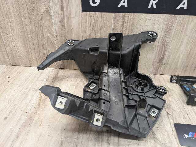 OEM BMW F15 F16 F85 F86 X5 X6 Front Left Driver Fender Mount Support Brackets