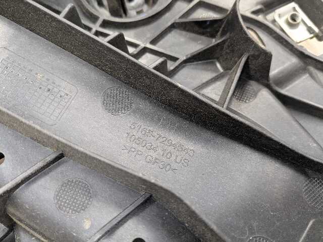 OEM BMW F15 F16 F85 F86 X5 X6 Front Left Driver Fender Mount Support Brackets