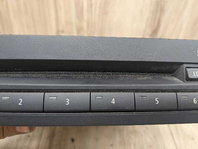 10-15 OEM BMW F01 F02 F10 F13 550 650 750 Alpina B7 CD DVD Changer Player