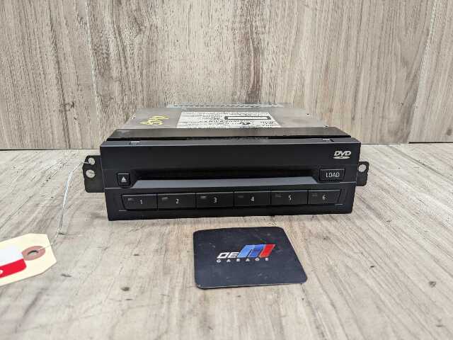 10-15 OEM BMW F01 F02 F10 F13 550 650 750 Alpina B7 CD DVD Changer Player