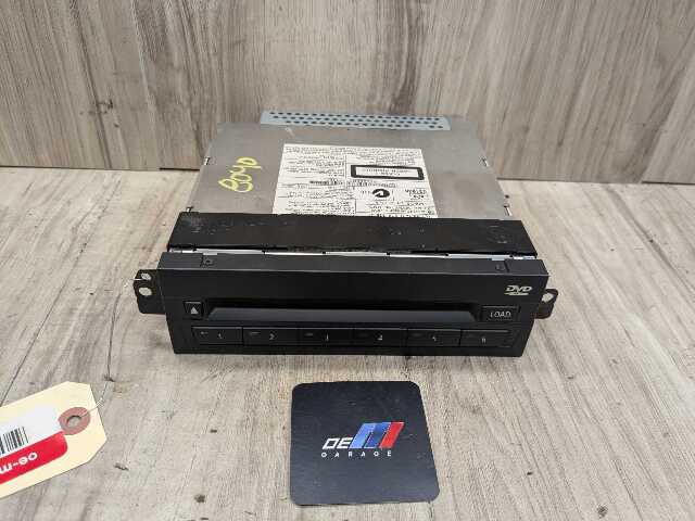 10-15 OEM BMW F01 F02 F10 F13 550 650 750 Alpina B7 CD DVD Changer Player
