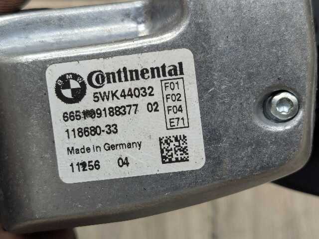 09-12 OEM BMW E71 F01 F02 740 750 KAFAS Front Windshield Lane Assistant Camera