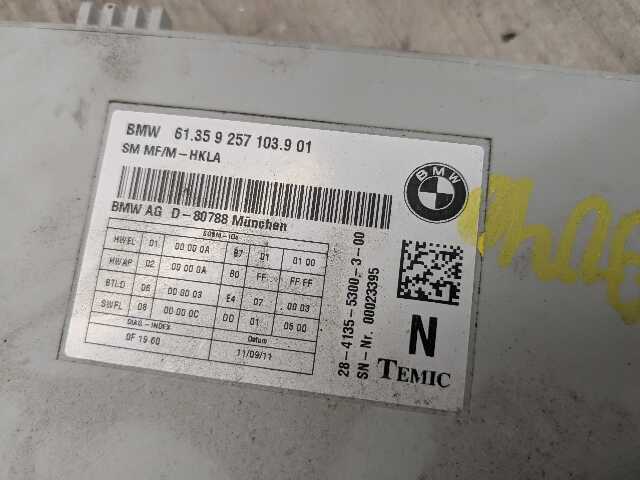 OEM BMW F01 F02 F06 F10 F12 F13 535 750 M5 M6 Left / Right Seat Control Module