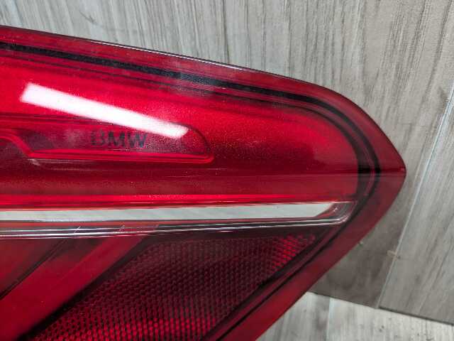 15-19 OEM BMW F16 F86 X6 X6M Rear Right Passenger Outer Quarter Stop Tail Light
