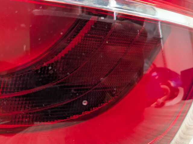 15-19 OEM BMW F16 F86 X6 X6M Rear Right Passenger Outer Quarter Stop Tail Light