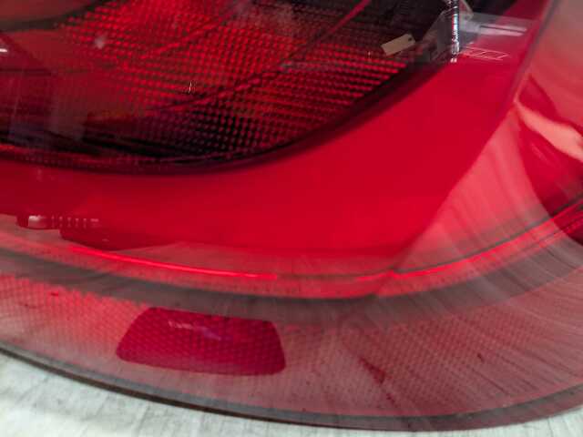 15-19 OEM BMW F16 F86 X6 X6M Rear Right Passenger Outer Quarter Stop Tail Light