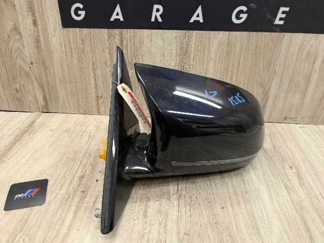 15-19 OEM BMW F86 X6M Left Driver Side Mirror Camera Blind Spot SHADOW LINE