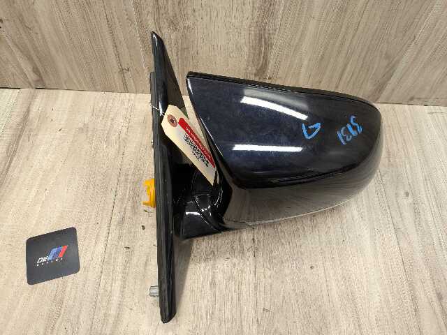 15-19 OEM BMW F86 X6M Left Driver Side Mirror Camera Blind Spot SHADOW LINE