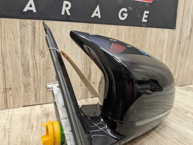 15-19 OEM BMW F86 X6M Left Driver Side Mirror Camera Blind Spot SHADOW LINE