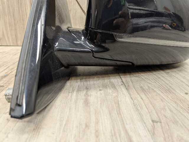 15-19 OEM BMW F86 X6M Left Driver Side Mirror Camera Blind Spot SHADOW LINE