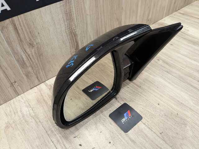 15-19 OEM BMW F86 X6M Left Driver Side Mirror Camera Blind Spot SHADOW LINE