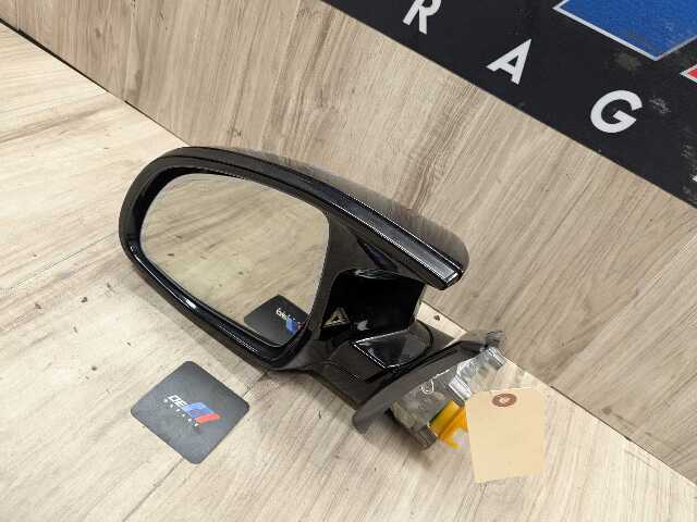 15-19 OEM BMW F86 X6M Left Driver Side Mirror Camera Blind Spot SHADOW LINE