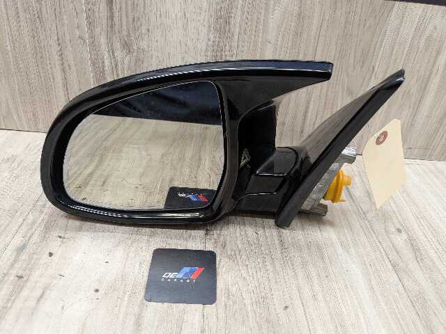 15-19 OEM BMW F86 X6M Left Driver Side Mirror Camera Blind Spot SHADOW LINE