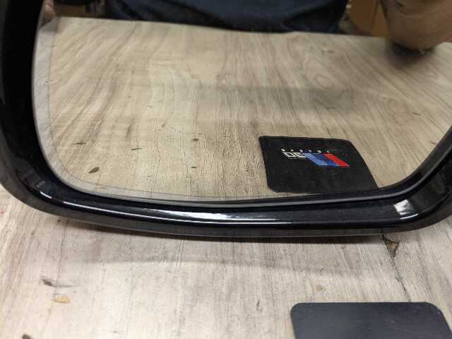 15-19 OEM BMW F86 X6M Left Driver Side Mirror Camera Blind Spot SHADOW LINE