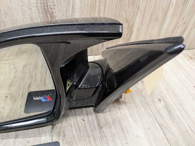 15-19 OEM BMW F86 X6M Left Driver Side Mirror Camera Blind Spot SHADOW LINE