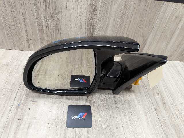 15-19 OEM BMW F86 X6M Left Driver Side Mirror Camera Blind Spot SHADOW LINE