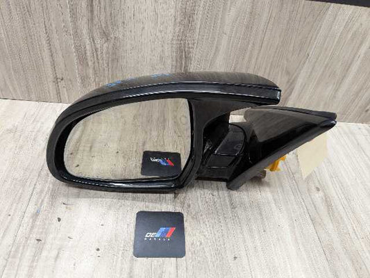 15-19 OEM BMW F86 X6M Left Driver Side Mirror Camera Blind Spot SHADOW LINE