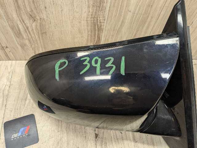 15-19 OEM BMW F86 X6M Right Passenger Side Mirror Camera Blind Spot SHADOW LINE