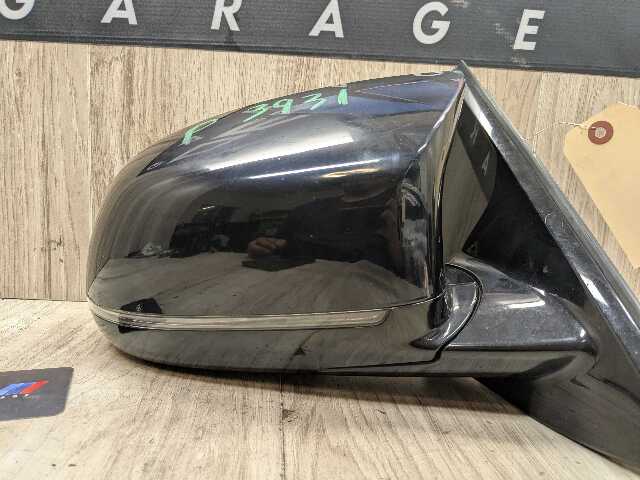 15-19 OEM BMW F86 X6M Right Passenger Side Mirror Camera Blind Spot SHADOW LINE