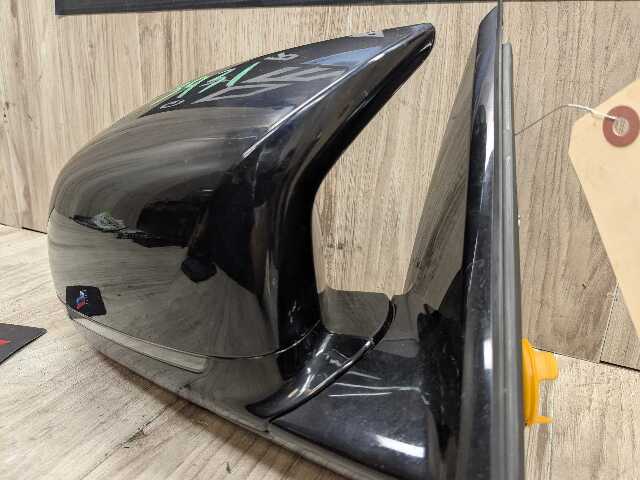 15-19 OEM BMW F86 X6M Right Passenger Side Mirror Camera Blind Spot SHADOW LINE