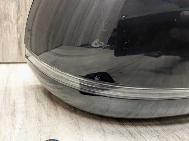 15-19 OEM BMW F86 X6M Right Passenger Side Mirror Camera Blind Spot SHADOW LINE