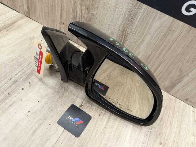 15-19 OEM BMW F86 X6M Right Passenger Side Mirror Camera Blind Spot SHADOW LINE