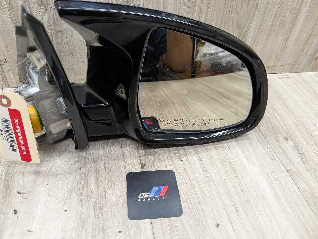 15-19 OEM BMW F86 X6M Right Passenger Side Mirror Camera Blind Spot SHADOW LINE