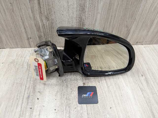 15-19 OEM BMW F86 X6M Right Passenger Side Mirror Camera Blind Spot SHADOW LINE