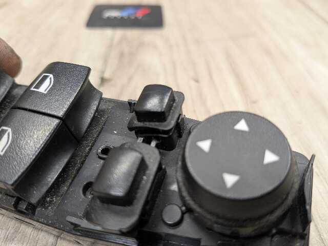 14-19 OEM BMW F15 F16 F85 X5 X6 Front Driver Master Window Glass Lifter Switch
