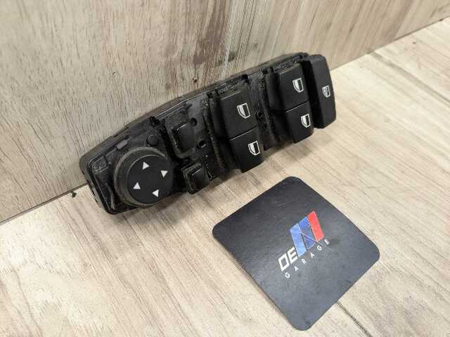 14-19 OEM BMW F15 F16 F85 X5 X6 Front Driver Master Window Glass Lifter Switch