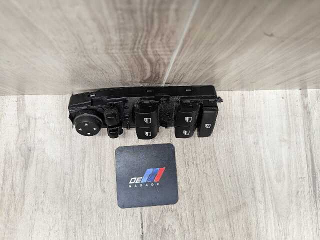 14-19 OEM BMW F15 F16 F85 X5 X6 Front Driver Master Window Glass Lifter Switch
