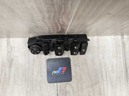 14-19 OEM BMW F15 F16 F85 X5 X6 Front Driver Master Window Glass Lifter Switch