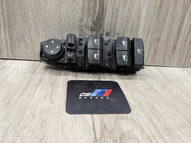 14-19 OEM BMW F15 F16 F85 X5 X6 Front Driver Master Window Glass Lifter Switch