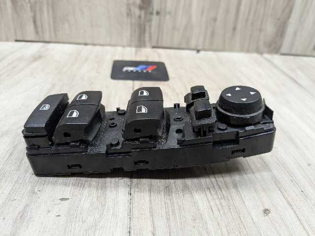 14-19 OEM BMW F15 F16 F85 X5 X6 Front Driver Master Window Glass Lifter Switch