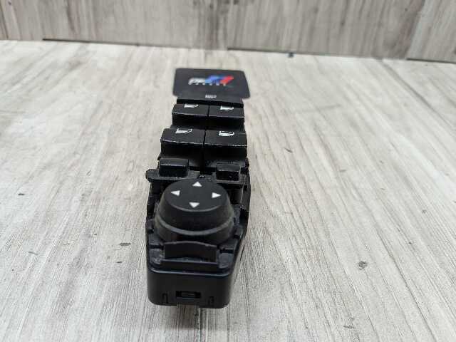 14-19 OEM BMW F15 F16 F85 X5 X6 Front Driver Master Window Glass Lifter Switch