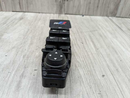 14-19 OEM BMW F15 F16 F85 X5 X6 Front Driver Master Window Glass Lifter Switch