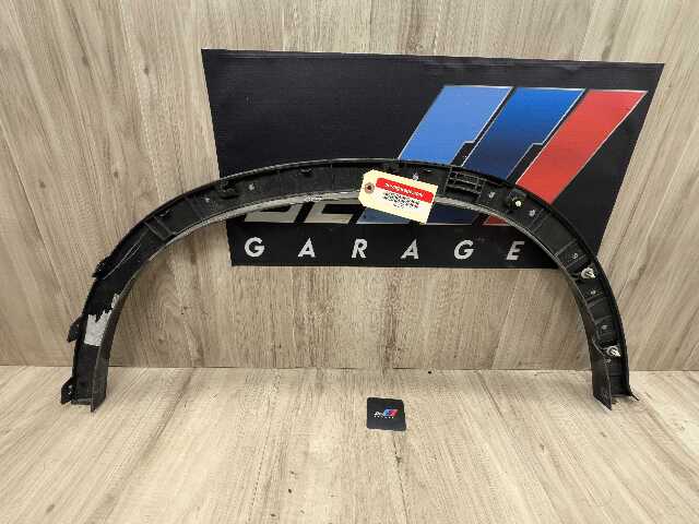 OEM BMW F16 F86 X6 X6M REAR Left Driver Fender Flare Wheel Arch Trim SPORT
