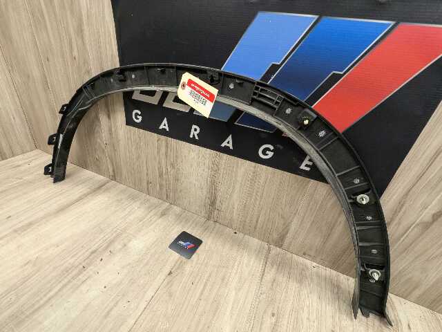 OEM BMW F16 F86 X6 X6M REAR Left Driver Fender Flare Wheel Arch Trim SPORT