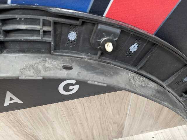 OEM BMW F16 F86 X6 X6M REAR Left Driver Fender Flare Wheel Arch Trim SPORT
