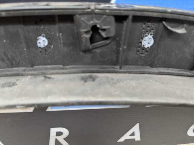 OEM BMW F16 F86 X6 X6M REAR Left Driver Fender Flare Wheel Arch Trim SPORT