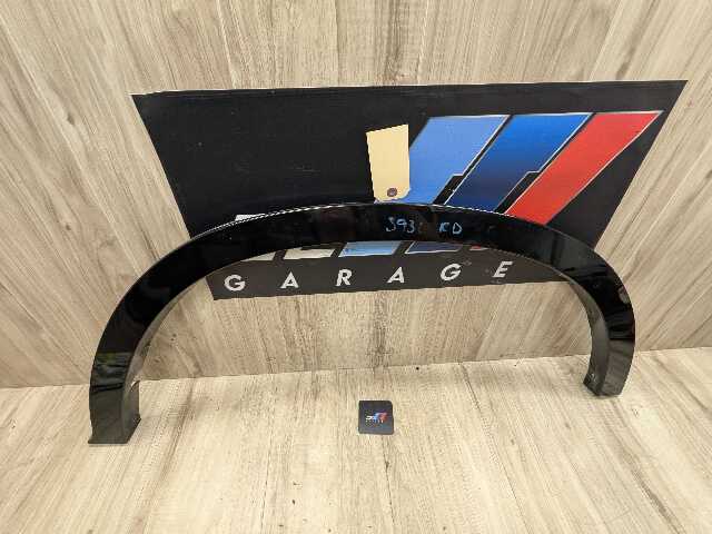 OEM BMW F16 F86 X6 X6M REAR Left Driver Fender Flare Wheel Arch Trim SPORT