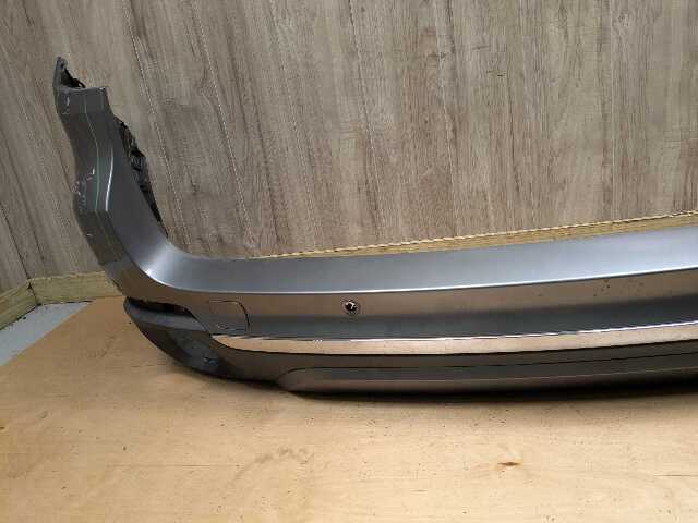 NOTE* 14-18 OEM BMW F15 X5 N55 N57 Rear Bumper Cover Panel Assembly Gray A52