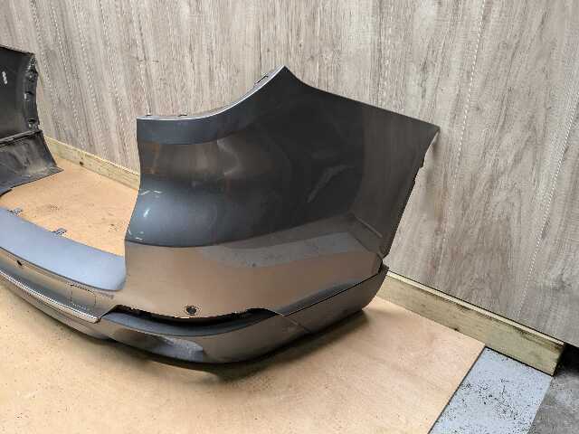 NOTE* 14-18 OEM BMW F15 X5 N55 N57 Rear Bumper Cover Panel Assembly Gray A52