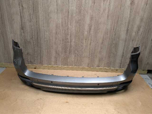 NOTE* 14-18 OEM BMW F15 X5 N55 N57 Rear Bumper Cover Panel Assembly Gray A52