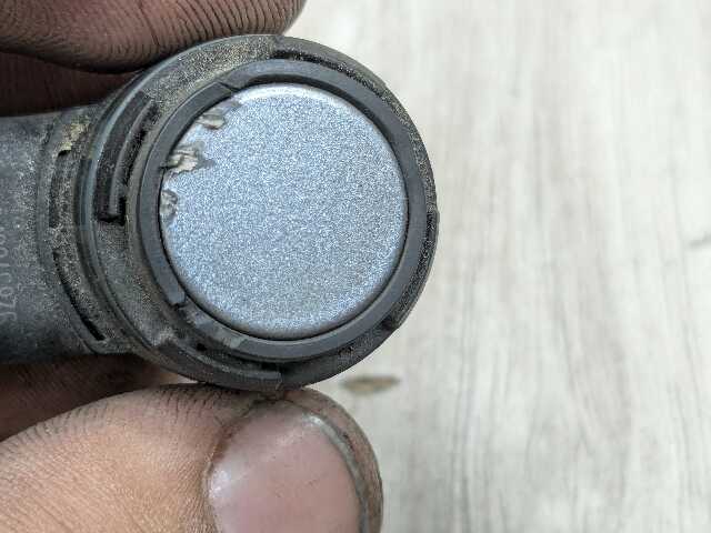 OEM BMW F15 F39 F90 G01 G12 G30 X3 X5 Bumper Parking Distance PDC Sensor Silver*
