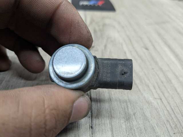 OEM BMW F15 F39 F90 G01 G12 G30 X3 X5 Bumper Parking Distance PDC Sensor Silver