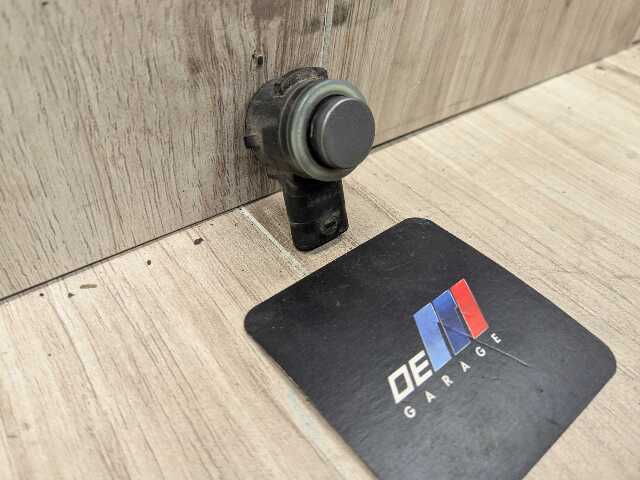OEM BMW F15 F39 F90 G01 G12 G30 X3 X5 Bumper Parking Distance PDC Sensor Silver